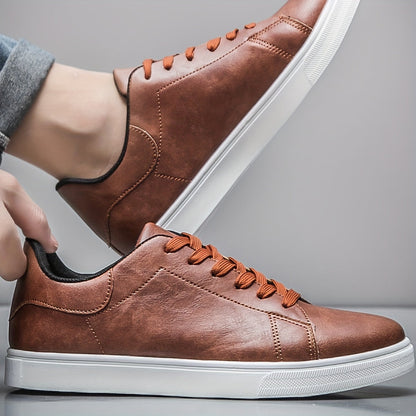 Herren Freizeit Sneaker mit Schnürsenkeln – Komfortabel und Modern für Frühling und Sommer