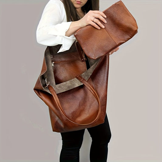 Elegante Weich-Tote – Praktisch und Trendy