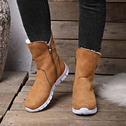 Sara Komfort Damen Winterstiefel – Für Warme und Modische Schritte