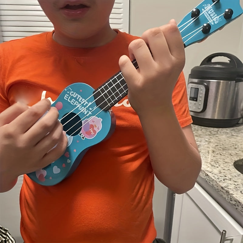 Mini Ukulele für Kinder – Kreativer und Lehrreicher Musikspaß