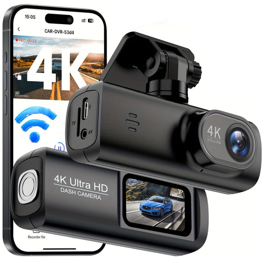 4K Ultra Dashcam – Schlanke Sicherheit und scharfe Bilder bei jeder Fahrt