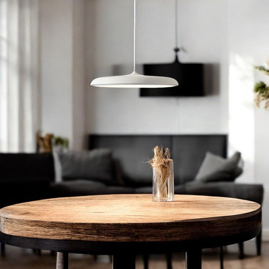 Nordic Glow LED Pendelleuchte – Schlichtes skandinavisches Lichtdesign
