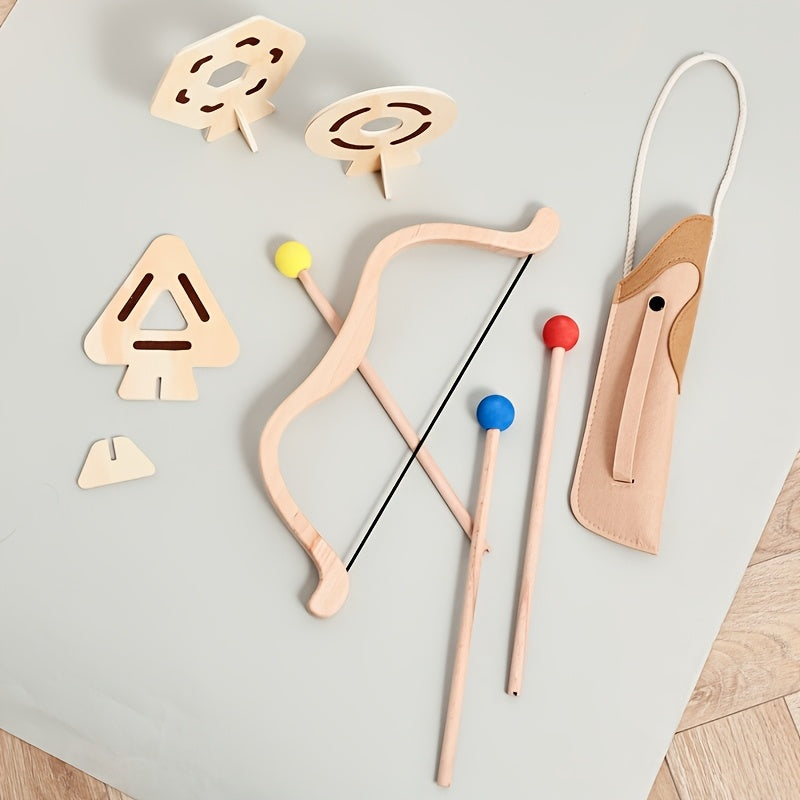 Junior Bogenschütze Bogen und Pfeil Set – Lehrreiches und Lustiges Spielzeug