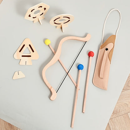 Junior Bogenschütze Bogen und Pfeil Set – Lehrreiches und Lustiges Spielzeug