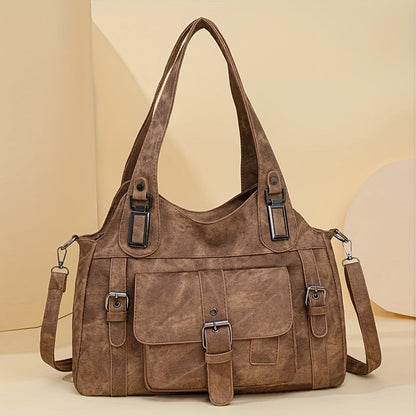 Vintage Eleganz Tote – Komfort und Funktionalität