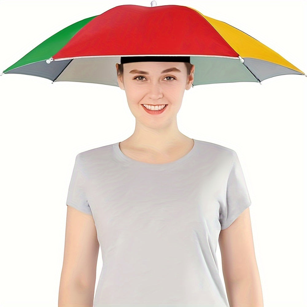 SunShade Regenhut – Leichtgewichtig, UV-schutzend und Freihändig