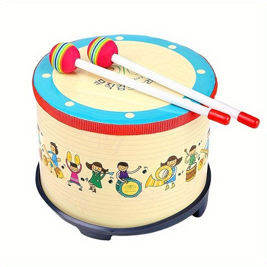 Lollipop Trommelsatz – Bunte Musikalische Lernmaracas für Kinder