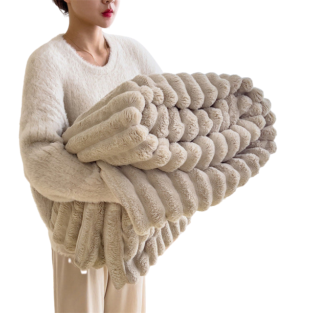 FluffyDream Kuscheldecke – Weicher Komfort für gemütliche Stunden