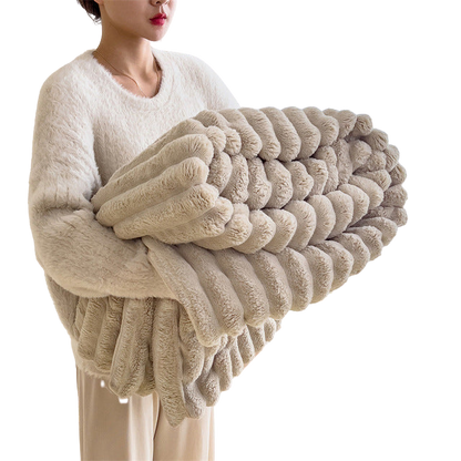 FluffyDream Kuscheldecke – Weicher Komfort für gemütliche Stunden