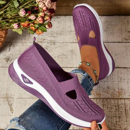 Sense - Lässige Atmungsaktive Slip-on Sneakers