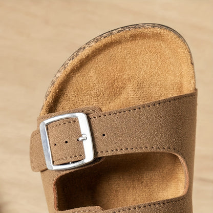 BreezeSoft Verstellbare Slide-Sandalen – Weicher Sohlenkomfort