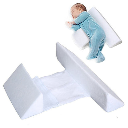 DreamNest Anti-Roll Baby Kissen – Sicher & Komfortabel Seitenschläfer