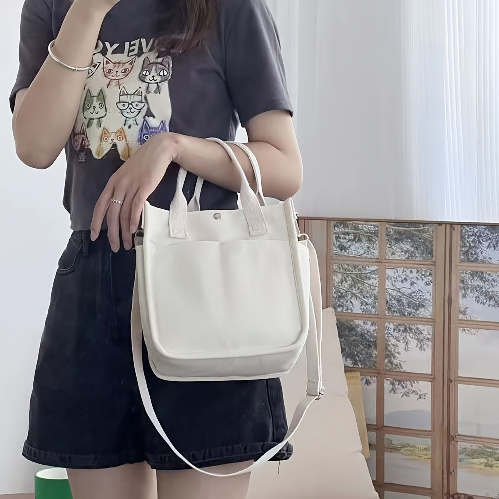SmartCarry Tragbare Schultertasche – Magnetverschluss mit mehreren Fächern