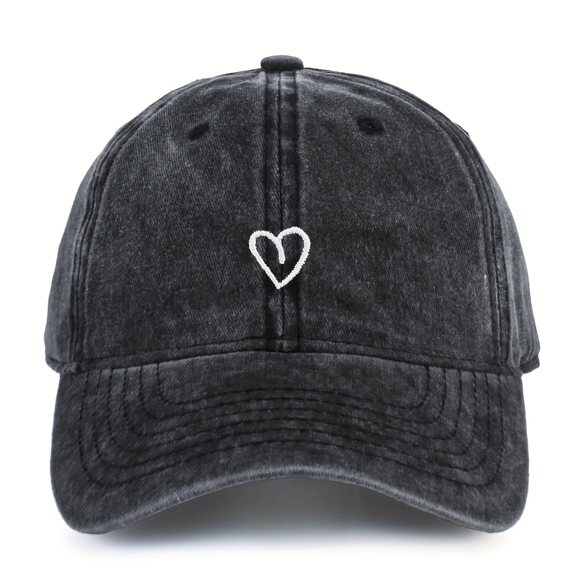 HeartBeat Vintage Cap – Lässig und Verstellbar