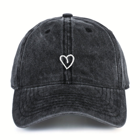 HeartBeat Vintage Cap – Lässig und Verstellbar