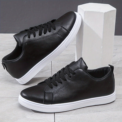 Herren Freizeit Sneaker mit Schnürsenkeln – Komfortabel und Modern für Frühling und Sommer