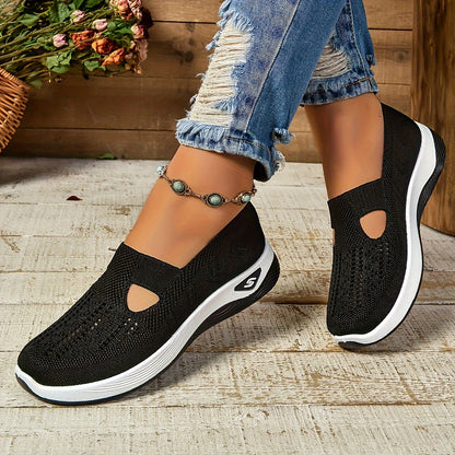 Lässige, atmungsaktive Slip-on-Sneakers