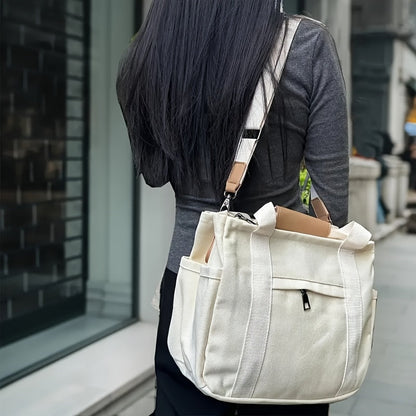 ComfortCarry Damen Tote Tasche – Leichtgewicht mit Abnehmbarem Band und Viel Stauraum