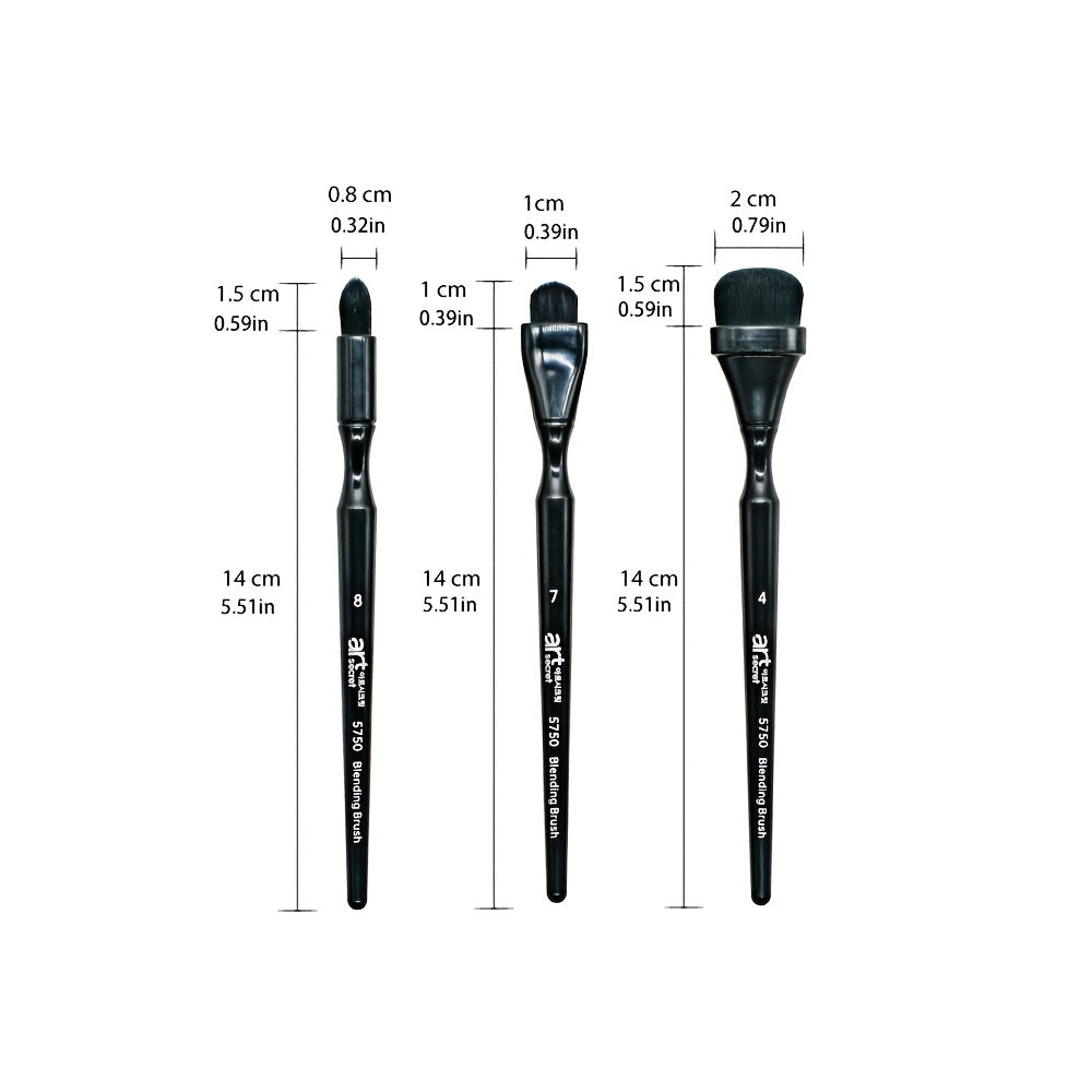 ArtSecret 5750 Mischpinsel – Ergonomisch und Vielseitig für Künstler