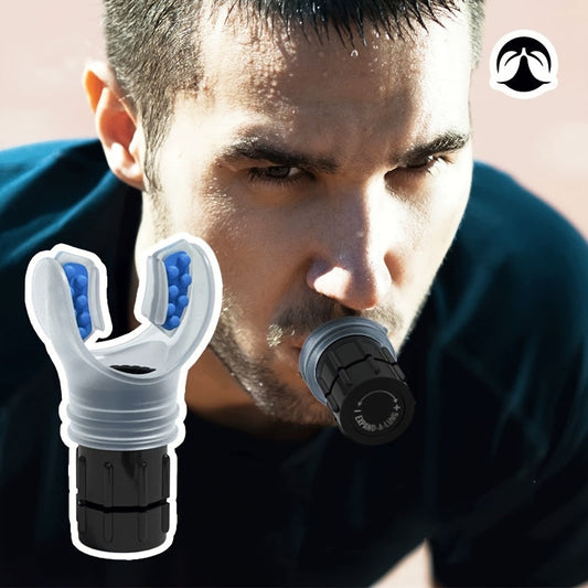 BreatheMax Atemtrainer – Verbessere Deine Atemkraft Natürlich