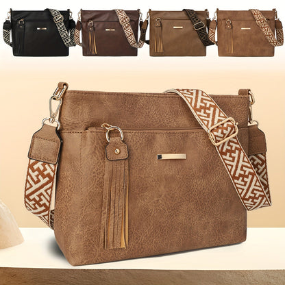 Chic PU Schultertasche – Stilvoll und Geräumig für Jeden Anlass