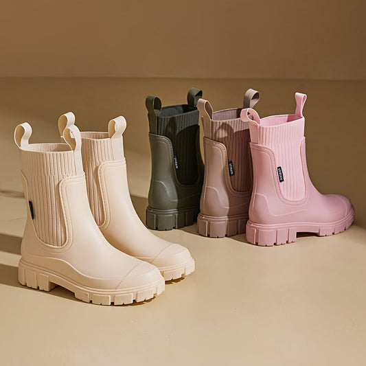 Urban Storm Damen Gummistiefel – Stylisch und Wasserdicht für Jedes Wetter