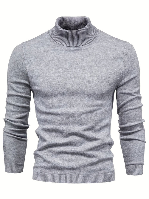 Lars Rollkragenpullover – Bequem und stilvoll für kalte Tage