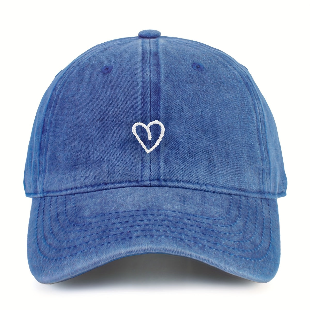 HeartBeat Vintage Cap – Lässig und Verstellbar