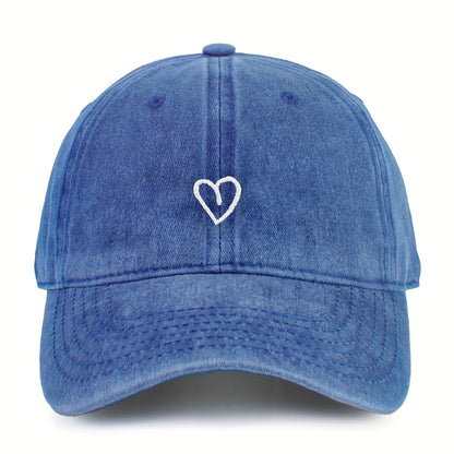 HeartBeat Vintage Cap – Lässig und Verstellbar
