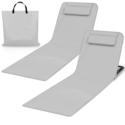RelaxMate Tragbares Strandbett – Komfort und Bequemlichkeit Unterwegs