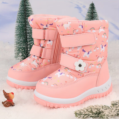 Sneeuwmagie Abenteuerstiefel für Kinder - Für Warme Füße im Winter