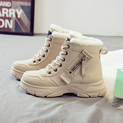 Winter Komfort Stiefel für Damen – Warme Ankle Boots mit Stilvollem Design