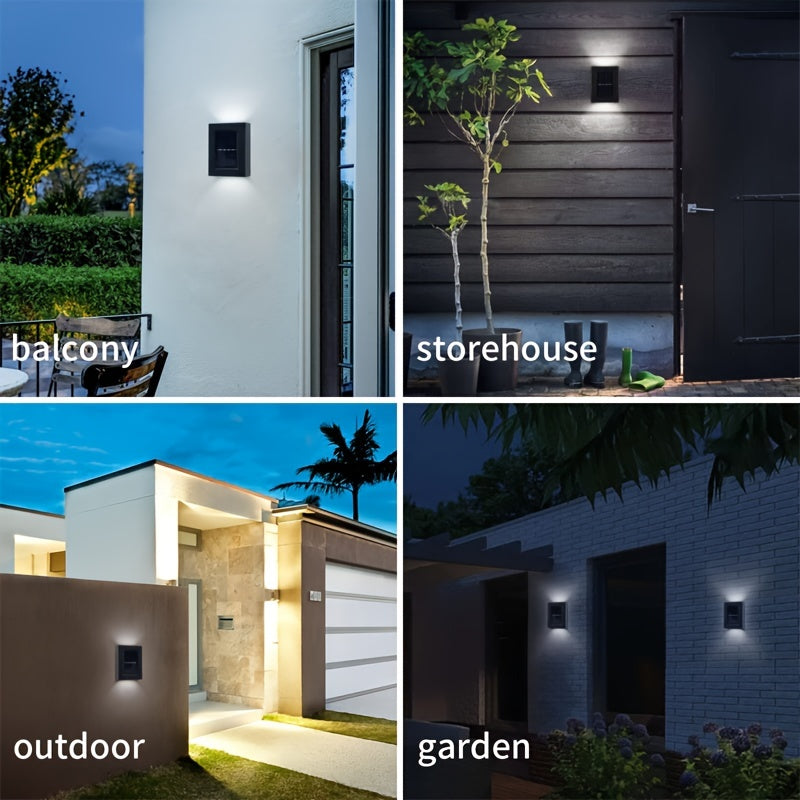 Orlite Schwarze LED-Wandbeleuchtung – Nachhaltiges und Stimmungsvolles Außenlicht