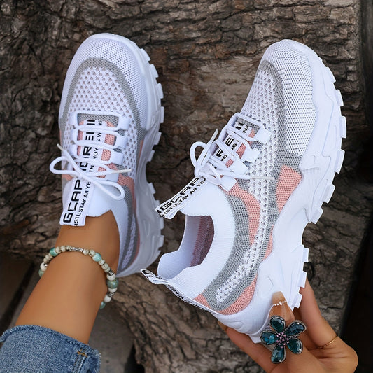 Damen Freizeit Sneakers - Flexibel und Atmungsaktiv für Jeden Tag