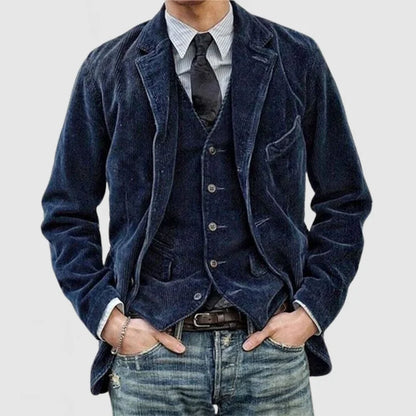 Milan Elegante Jacke – Stilvoll & Bequem