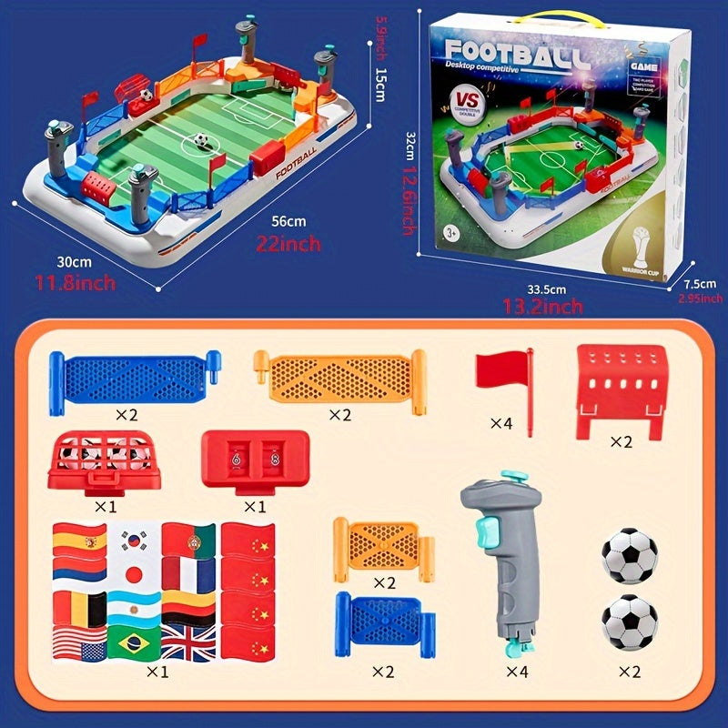 Tischfußballspiel für Zwei Spieler – Für Endlosen Spielspaß