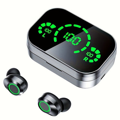 Drahtlose Stereo-Ohrhörer mit Ladecase – Sportlich, Komfortabel und Hochwertiger Klang