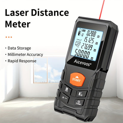 Kompakter Laser-Distanzmesser – Präzises und Robustes Messinstrument