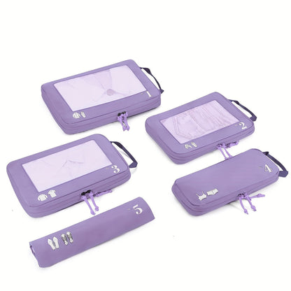TravelSmart Kompressions-Reiseorganizer-Set – Effiziente Gepäcklösung
