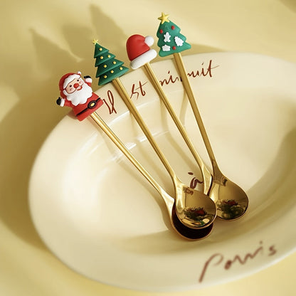 Weihnachtliches Löffelset – Für festliche Tafelmomente