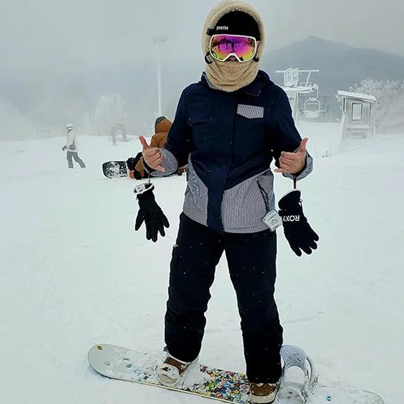 PolarGuard 3-in-1 Wintermütze – Warm, Winddicht und Multifunktional