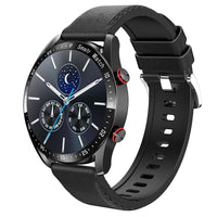 Schwarz (Lederarmband)
