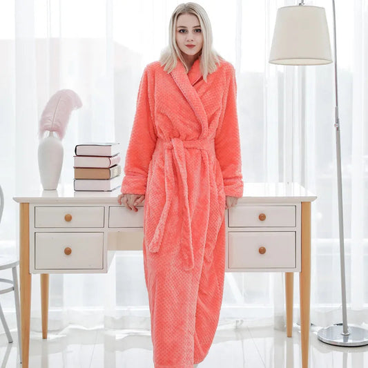 Weicher Damen Bademantel – Luxuskomfort für Zuhause
