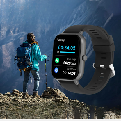 Touchscreen-Smartwatch – Aktiver Lebensstil und täglicher Komfort