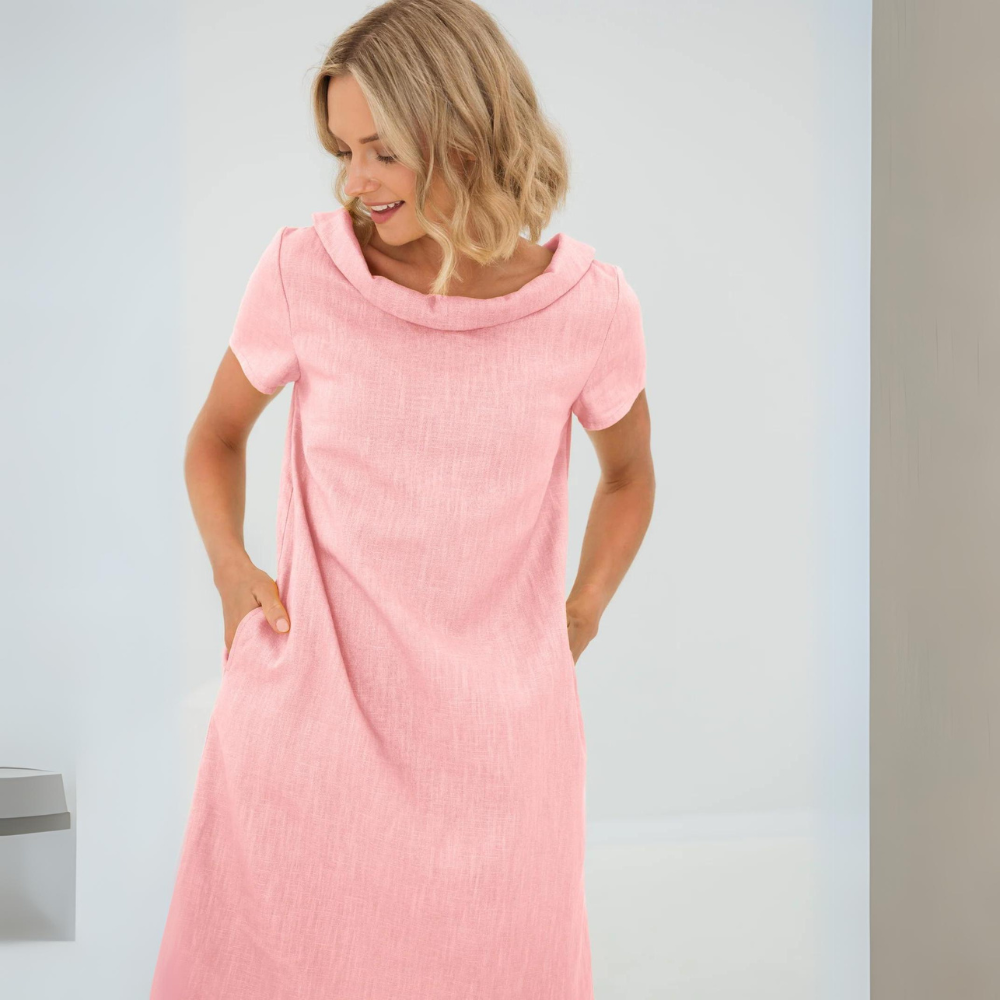 Sofia - Leinen Sommerkleid