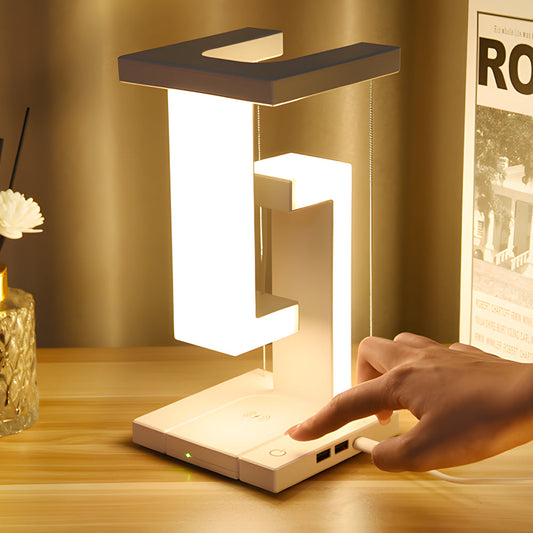 Touch-LED-Tischlampe mit USB-Anschluss