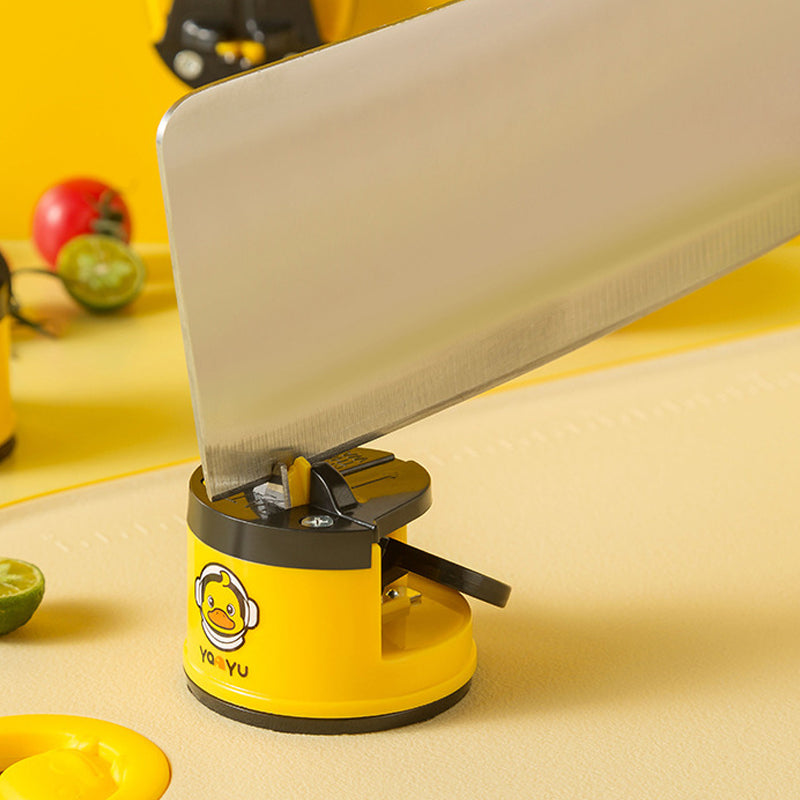 SharpFix – Messerschärfer mit Vakuumhalterung