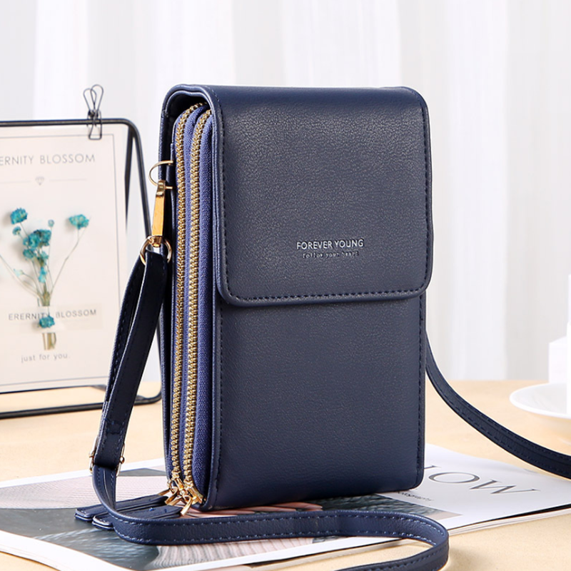 Touchscreen-Handtasche mit Geldbörse-Funktion – Kompakte Crossbody für den täglichen Gebrauch