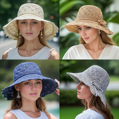 Luna Weicher Sonnenhut – Komfort und Eleganz für Sonnige Tage