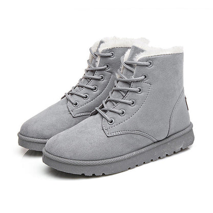 NordicWarm Winterstiefel für Damen – Wasserdicht, Gefüttert und Rutschfest